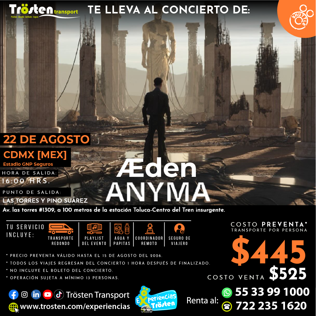 Aeden Anyma - CDMX