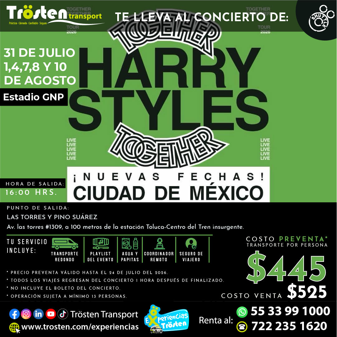 Harry Styles - CDMX