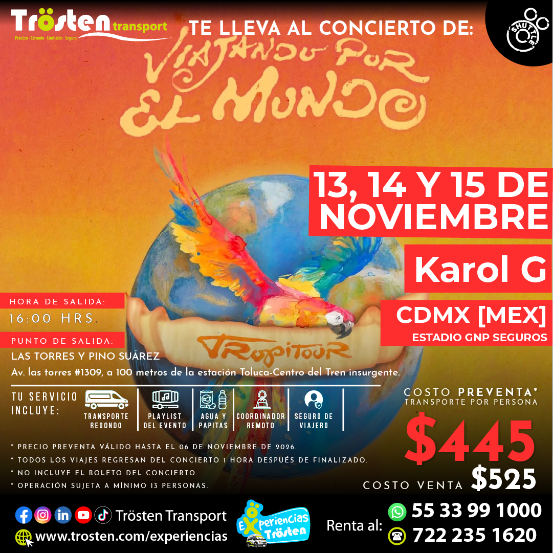 Viajando por el mundo Karol G